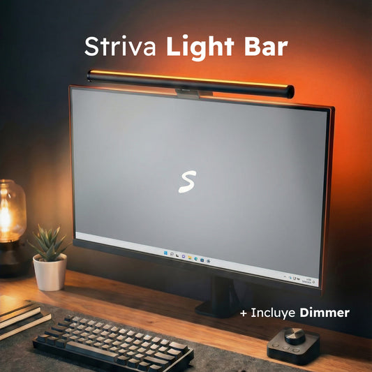 Striva Light Bar – Barra de Luz LED para Monitor con Dimmer
