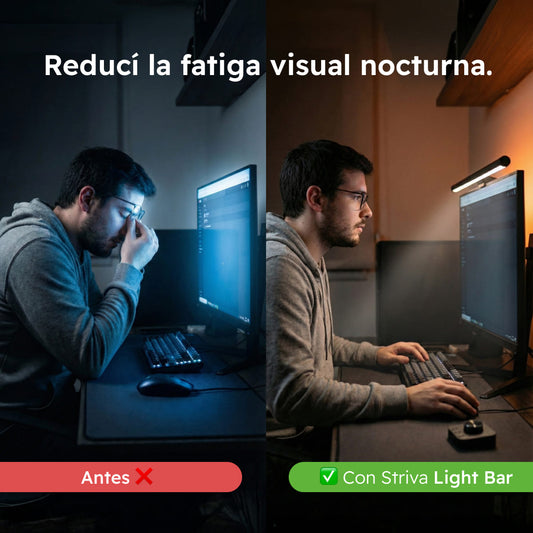 Striva Light Bar – Barra de Luz LED para Monitor con Dimmer