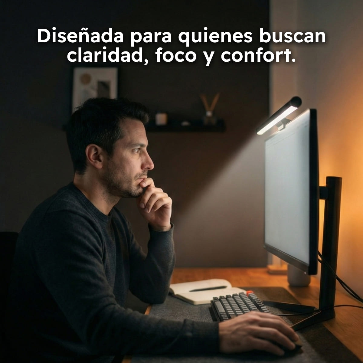 Striva Light Bar – Barra de Luz LED para Monitor con Dimmer
