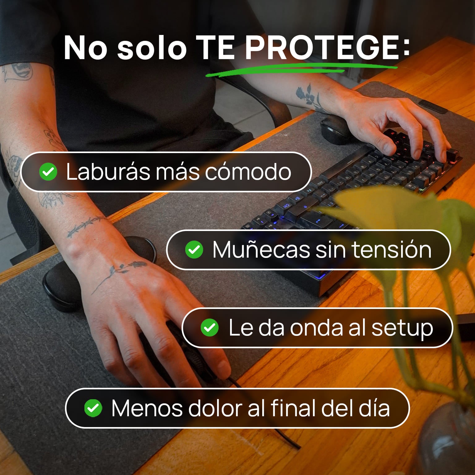 Striva Comfort - Reposa Muñeca Inteligente