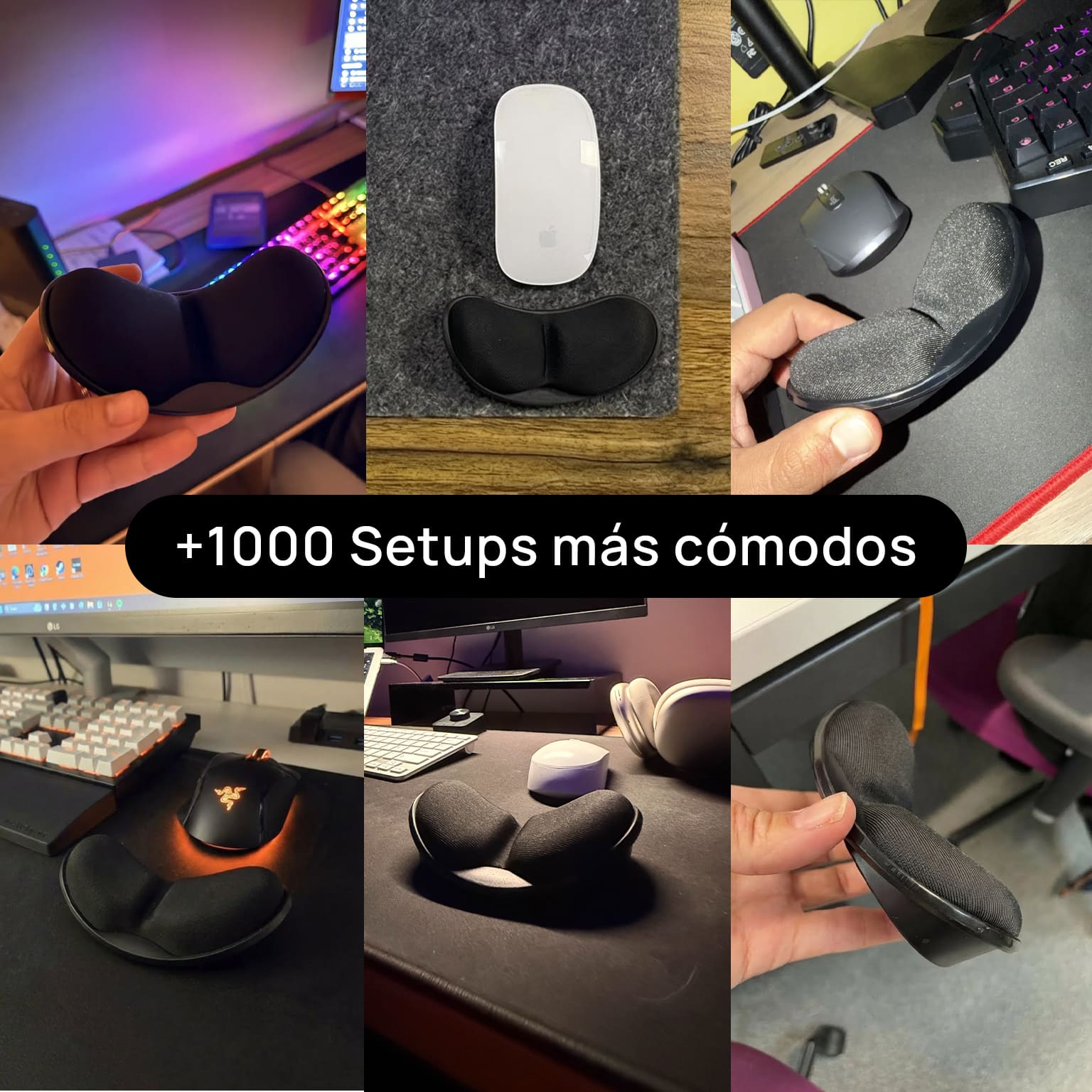 Striva Comfort - Reposa Muñeca Inteligente