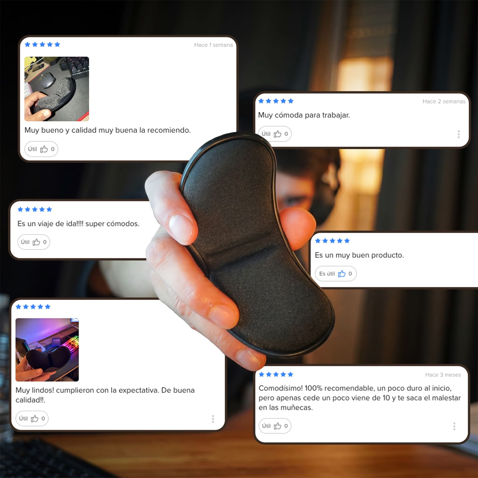 Striva Comfort - Reposa Muñeca Inteligente