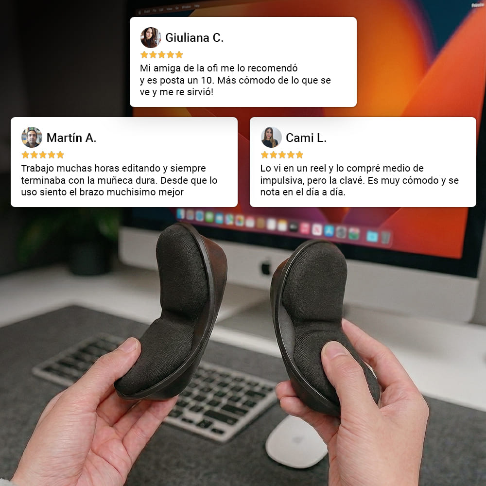 Striva Comfort - Reposa Muñeca Inteligente