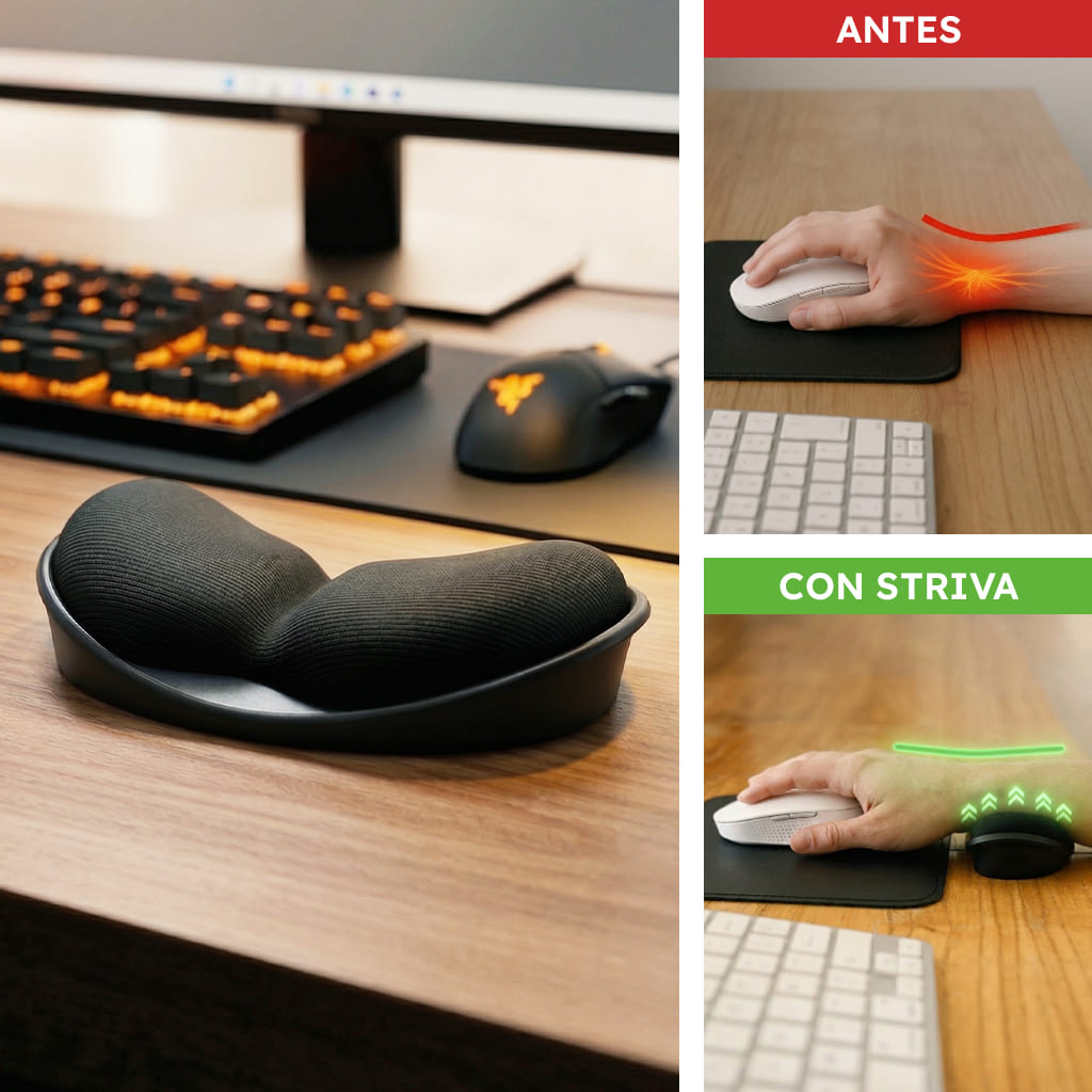 Striva Comfort - Reposa Muñeca Inteligente